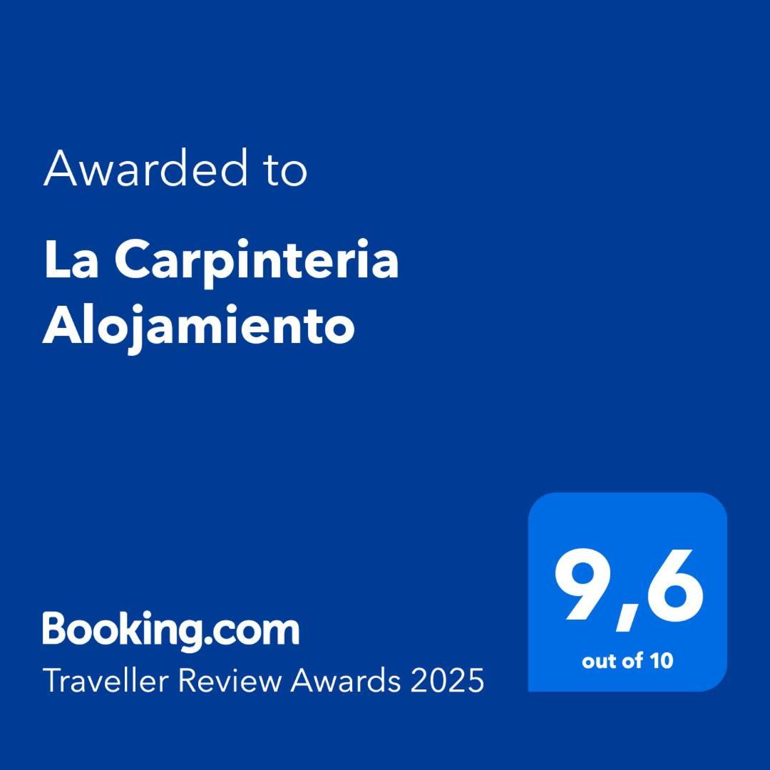 La Carpinteria Alojamiento Cehegin Luaran gambar